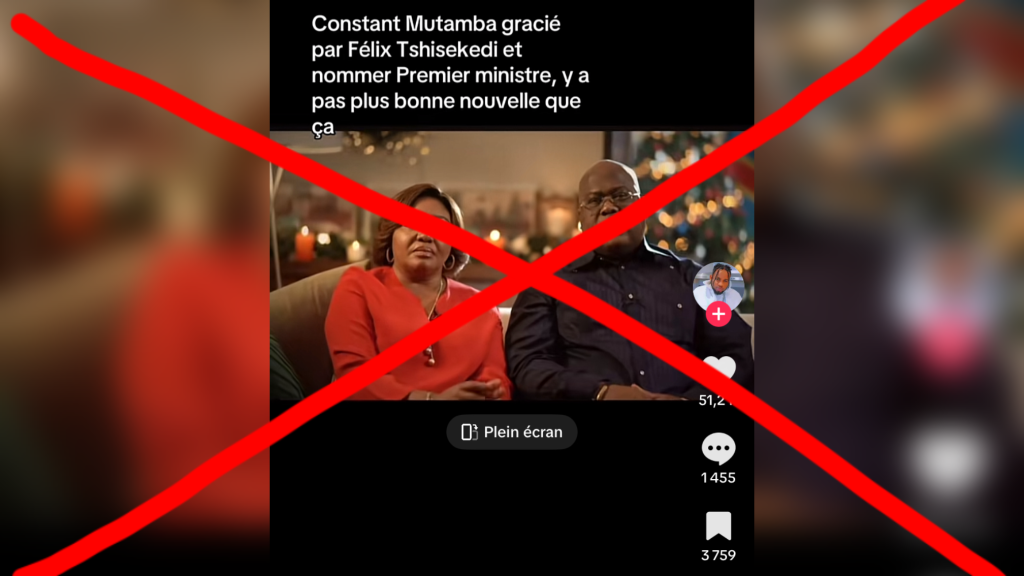 A2-1024x576 Attention : Félix Tshisekedi n’a pas gracié Constant Mutamba, la vidéo est manipulée