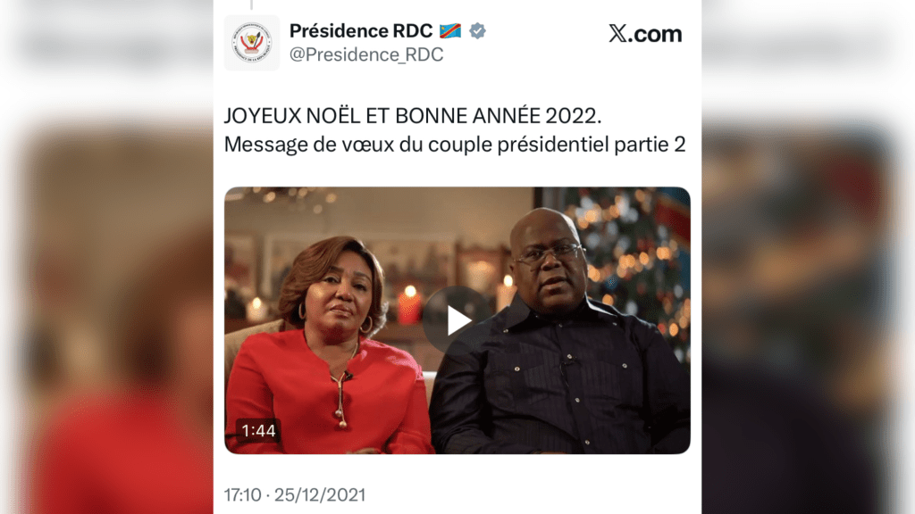 A3-1024x576 Attention : Félix Tshisekedi n’a pas gracié Constant Mutamba, la vidéo est manipulée