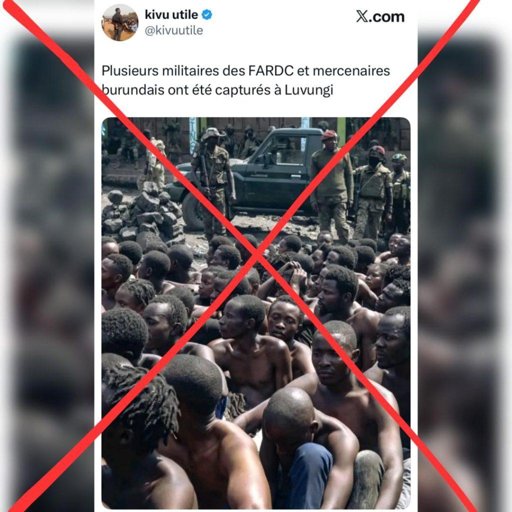 LV2-1024x1024 Attention, l’image présentée comme des soldats capturés à Luvungi provient d’une répression de manifestation à Goma en 2023