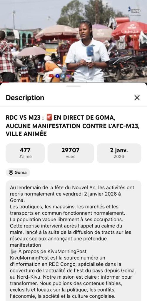 AFC2-500x1024 Attention, aucune manifestation n’a été signalée à Goma pour exiger le retrait de l’AFC/M23 du sol congolais ce 02 janvier