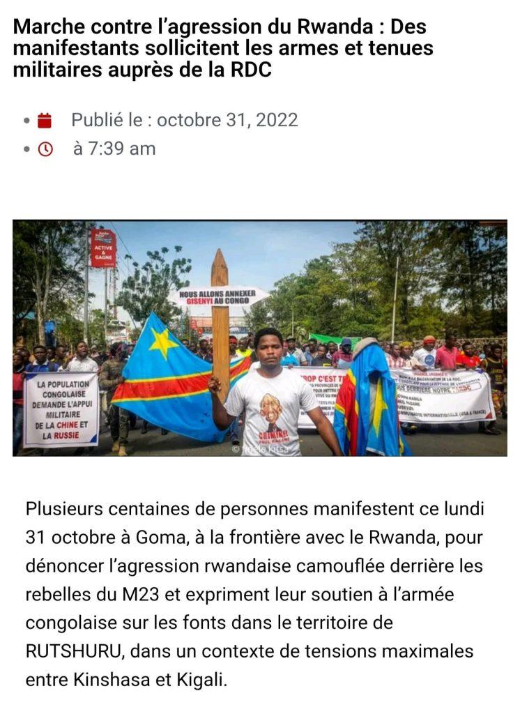 AFC3-746x1024 Attention, aucune manifestation n’a été signalée à Goma pour exiger le retrait de l’AFC/M23 du sol congolais ce 02 janvier